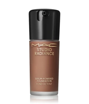 MAC Studio Radiance Serum Powered Foundation Flüssige Foundation · 30 ml · Braun