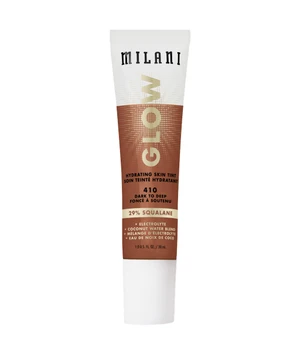 Milani Cosmetic Glow Hydrating Skin Tint Flüssige Foundation · 33 ml · Braun