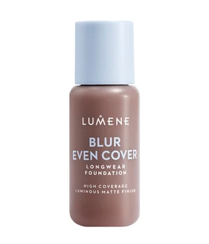 Lumene Blur Even Cover Foundation Flüssige Foundation · 30 ml · Braun