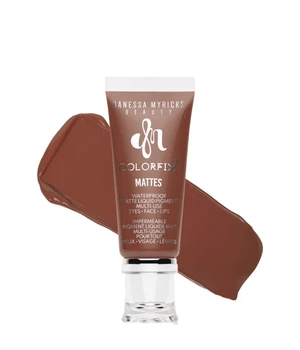 Danessa Myricks Beauty Colorfix Matte Lidschatten · 10 ml · Braun