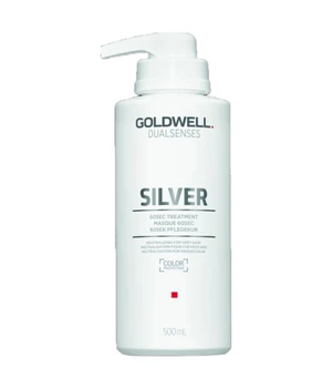 Goldwell Dualsenses Silver 60 Sek Treatment Haarmaske · 500 ml