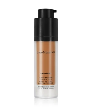 bareMinerals Original Liquid Foundation Flüssige Foundation · 30 ml · Hellbraun