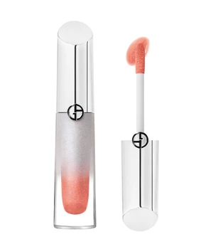 Giorgio Armani Prisma Glass Icy Plumper Lipgloss · 4 ml · Hellbraun