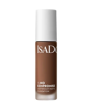 IsaDora No Compromise Lightweight Matte Foundation Flüssige Foundation · 30 ml · Braun