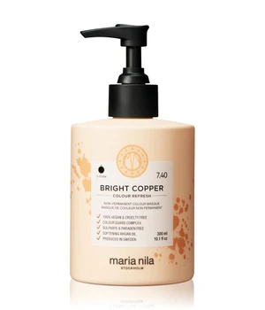 Maria Nila Colour Refresh Bright Copper 7.40 Farbmaske · 300 ml