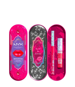NYX Professional Makeup Bridgerton Royal Treasures Lip Kit 03 Lippen Make-up Set · 1 Stk · Pink