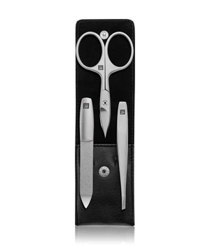 Zwilling Premium Maniküre Set 3tlg. mit Kombi-Nagelschere Leder, in Schwarz Maniküre-Set · 1 Stk
