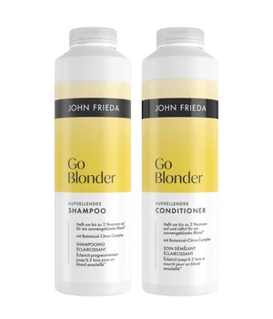 JOHN FRIEDA Go Blonder Shampoo + Conditioner Set Haarpflegeset · 1 Stk