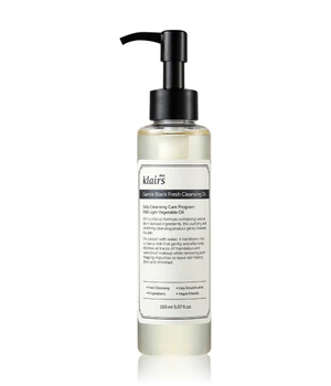Klairs Gentle Black Fresh Cleansing Oil Reinigungsöl · 150 ml