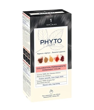 PHYTO PARIS PHYTOCOLOR Haarfarbe · 1 Stk · Schwarz