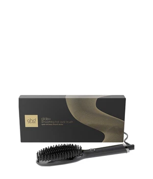 ghd glide+ Smoothing Hot Brush in Schwarz Warmluftbürste · 1 Stk