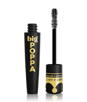 wet n wild Big Poppa Mascara · 10 ml · Schwarz