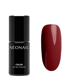 NÉONAIL UV Nagellack Gel Nagellack · 7 ml · Dunkelrot