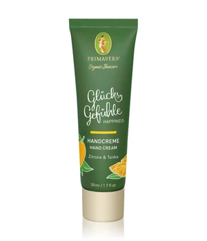 Primavera Glücksgefühle Organic Skincare Handcreme · 50 ml