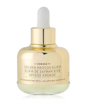 KORRES Golden Krocus Anti-Aging Saffron Elixir Gesichtsserum · 30 ml
