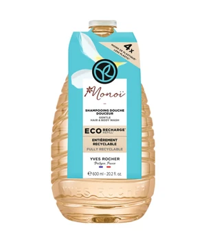 Yves Rocher Monoï Nachfüllpack Duschbad Duschgel · 600 ml