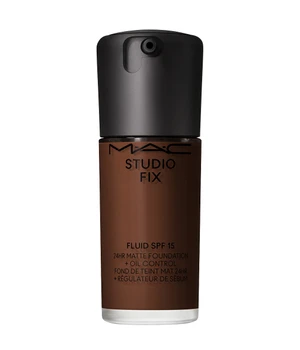 MAC Studio Fix Fluid SPF 15 Flüssige Foundation · 30 ml · Schwarz