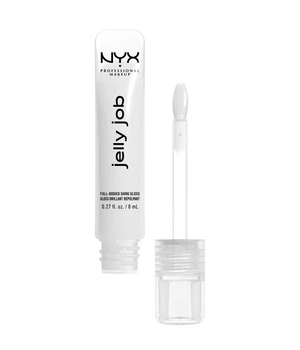 NYX Professional Makeup Jelly Job Peptide Infused Jelly Gloss Lipgloss · 8 ml · Weiß