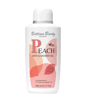 Bettina Barty Peach Bath & Shower Gel Duschgel · 500 ml