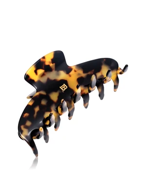 Balmain Hair Couture Cellulose Acetate Pince à cheveux Large Tortoise Shell Haarspangen · 1 Stk