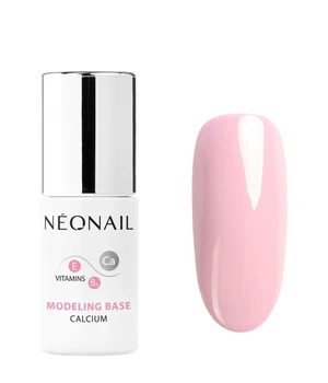 NÉONAIL UV Nagellack Base Modeling Base Calcium Gel Nagellack · 7 ml · Nude