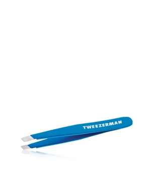 Tweezerman Mini Schräge Pinzette Bahama Blue Pinzette · 1 Stk