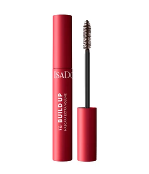 IsaDora Build-Up Mascara Extra Volume Mascara · 10 ml · Schwarz