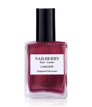 Nailberry L’Oxygéné Mystique Red Nagellack · 15 ml · Dunkelrot