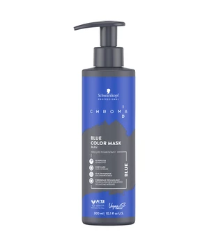 Schwarzkopf Professional Chroma ID Blue Bonding Color Mask Blue Farbmaske · 300 ml