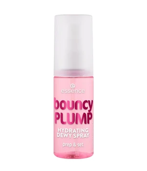 essence bouncy PLUMP HYDRATING DEWY SPRAY Fixing Spray · 50 ml · Weiß