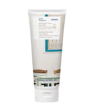 KORRES Bergamot Pear Body Smoothing Milk Body Milk · 200 ml