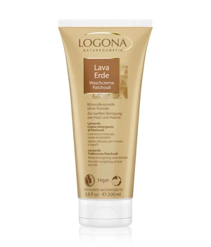 Logona Lava Erde Waschcreme Patchouli Duschcreme · 200 ml