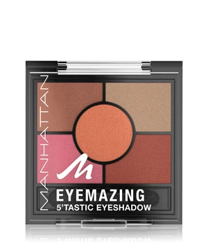 Manhattan Eyemazing Eyemazing 5'Tastic Lidschatten Palette · 3.8 g · Braun