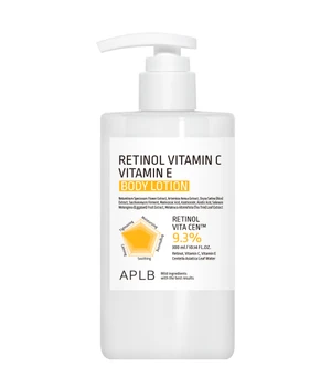 APLB Retinol Vitamin C Vitamin E Body Lotion Bodylotion · 300 ml