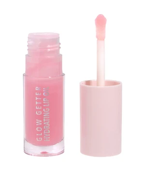 Moira Glow Getter Hydrating Oil Lippenöl · 4.6 ml · Nude