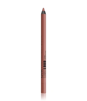 NYX Professional Makeup Line Loud Longwear Lip Pencil Lipliner · 1.2 g · Braun
