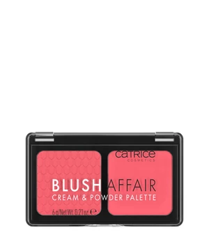 CATRICE Blush Affair Cream & Powder Palette Rouge · 6 g · Rosa