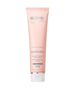 BIOTHERM Biosource Mousse Nettoyante für trockene Haut Reinigungsschaum · 150 ml