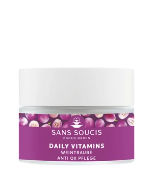Sans Soucis Daily Vitamins Grape Anti-Oxidant Care Gesichtscreme · 50 ml