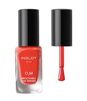 INGLOT O₂M Breathable Nail Enamel Nagellack · 11 ml · Rot