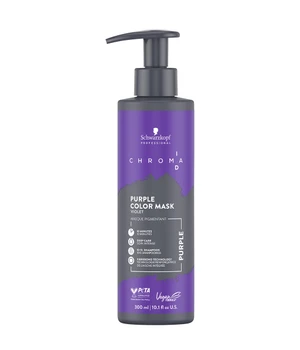 Schwarzkopf Professional Chroma ID Purple Bonding Color Mask Purple Farbmaske · 300 ml