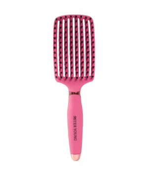 Sister Young OVIA FUCHSIA BV - boar bristle No Tangle Bürste · 1 Stk