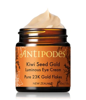Antipodes Kiwi Seed Gold Luminous Eye Cream Augencreme · 30 ml
