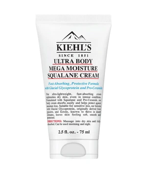Kiehl's Ultra Body Mega Moisture Squalane Creme Körpercreme · 75 ml