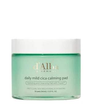 d'Alba Daily Mild Cica Calming Pad Reinigungspads · 50 Stk
