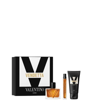 Valentino Vendetta Uomo Eau de Parfum + Duschgel Set Duftset · 1 Stk