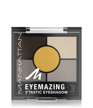 Manhattan Eyemazing Eyemazing 5'Tastic Lidschatten Palette · 3.8 g · Hellbraun