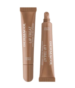 Dermacol Lip treat Lipgloss · 10 ml · Braun