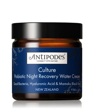 Antipodes Culture Probiotic Night Recovery Water Cream Nachtcreme · 60 ml