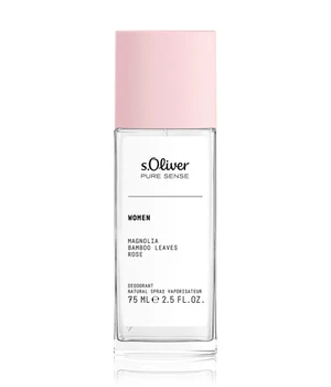 s.Oliver Pure Sense Women Deodorant Spray · 75 ml